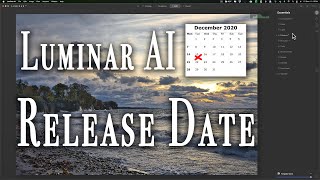 Luminar AI RELEASE DATE [upl. by Pallas]