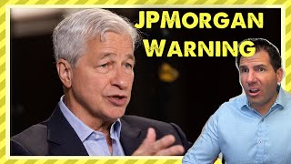 JPMorgan’s CEO We May Get Worse Than A Recession [upl. by Ludovika]