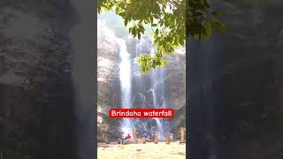 Brindaha waterfall videos trendingshorts [upl. by Fonsie]