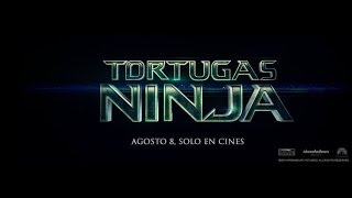 TORTUGAS NINJA  Tráiler oficial de la película  Subtitulado HD [upl. by Nelson]