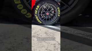 Why do tires at Martinsville start flat NASCAR racing [upl. by Naic74]