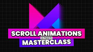 The Framer Motion Scroll Animation Masterclass [upl. by Anilag]