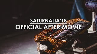 Saturnalia 2018  Official Aftermovie  Thapar Institute of Engineeering amp Technology [upl. by Yrrehs]