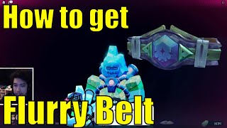 How to get the Flurry Belt in Roliday Rumble 2021  Beat the Boss after 7 Rooms  FULL RUN amp TIPS [upl. by Ecirtaemed]