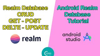 Android Realm Database Tutorial Using Kotlin  CURD Get Post Delete Update  Realm Database [upl. by Orr]