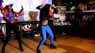 Sevyn Streeter quotI Likequot Live Performance in DallasDivaWhisperscom [upl. by Paloma226]