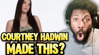 Courtney Hadwin  Jagged Official Visualizer Reaction courtneyhadwin [upl. by Ecnerwal595]