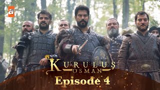 Kurulus Osman Urdu  Season 4  Episode 4 [upl. by Aneehsar328]