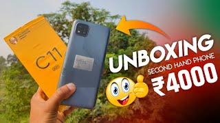 Realme C11 Unboxing  Second Hand Phone ₹4000  Realme C11 2021 Unboxing [upl. by Lydia]