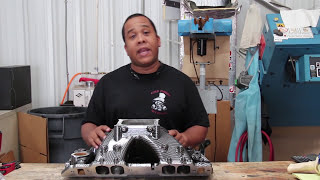 Tips and Tricks Transforming a BBC Intake Manifold with HydroDipping [upl. by Nelleeus]