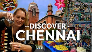 DISCOVER CHENNAI Vlog 2023 TAMIL NADU  SOUTH INDIA [upl. by Atsylak]