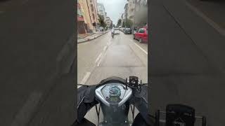 Apartman tabelası okuyamama motor motorcycle hondamotosiklet motovlog motosiklet [upl. by Eislek]