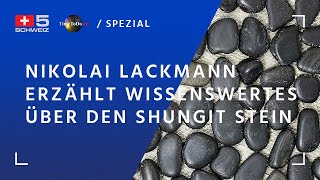 Nikolai Lackmann erzählt Wissenswertes über den Shungit Stein  TTD [upl. by Olenta938]