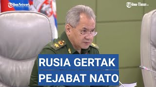 Jenderal Rusia Catat Tiap Pernyataan Pejabat NATOAS Semoga Cuma Katakata Bukan Aksi [upl. by Oiligriv524]