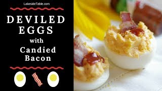 Deviled Egg Recipe  Lakeside Table [upl. by Waltner]