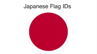 Japanese Flag IDs for Iron Assault [upl. by Ahsiuqel]