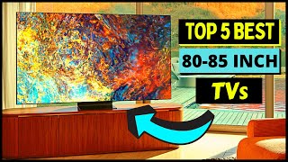 Top 5 Best 8085 Inch TV in 2024 4k 8k LED OLED QLED TV Buying Guide amp Review [upl. by Ragouzis]