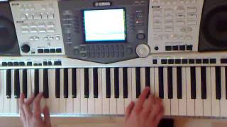 Ukraine Polka COVER YAMAHA PSR 2000 [upl. by Razid638]