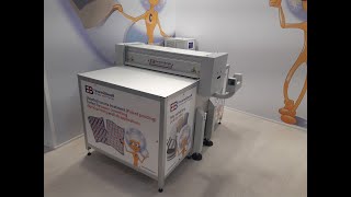 Ferrarini amp Benelli  Format treatment system at Drupa 2024 [upl. by Lebna]