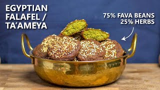 BEST EGYPTIAN FALAFEL EVER [upl. by Eda]