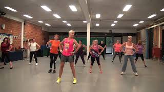 Zumba Gold  tango  Mamma Mia  Mentissa [upl. by Delbert]