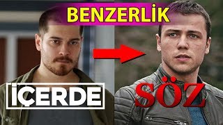 İçerde ve Söz Dizilerinin Benzerlikleri [upl. by Nabala16]