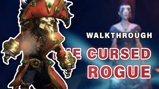 THE CURSED ROGUE Tall Tale COMPLETE Walkthrough  All Commendations ► Sea of Thieves [upl. by Follmer]