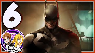 Batman Arkham Shadow Walkthrough Part 6 Appointment with Falcone [upl. by Ilanos]