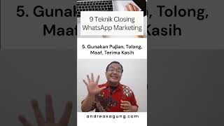 9 Strategi WhatsApp Marketing Terbaik Setiap Digital Marketer Wajib Tahu wamarketing whatsapp [upl. by Echo]