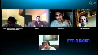 Rollo por la Tarde con Youtuberos Invitado Especial quotTatuajesquot Ep 25 [upl. by Erodoeht]