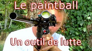 Paintball un outil de lutte contre le frelon asiatique  Des interventions de tireur d’élite  2 [upl. by Petronilla]