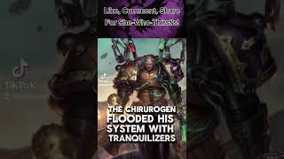 Fabius Bile vs Slaanesh [upl. by Lasky]