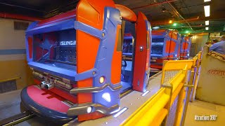 NEW Ride SpiderMan Ride at Disney California Adventure  Avengers Campus  Disneyland resort [upl. by Yasui]