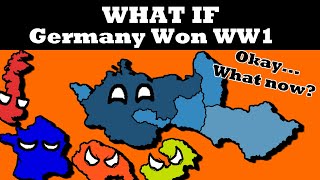 What If The Central Powers Won WW1 [upl. by Ardnoet]