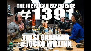 Joe Rogan Experience 1391 Tulsi Gabbard amp Jocko Willink [upl. by Hgielrebmik]