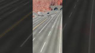 Realistic Highway Car Crashes 12  beamngdrive [upl. by Anauqal]