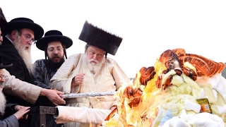 Toldos Avraham Yitzchok Rebbe Lag BOmer In Meron With Motty Steinmetz amp Ahrele Samet  20175777 [upl. by Heimer]