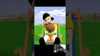 Troll Squid Game Find a Way To Split a Coconut With Squid Doll 5 Times Granny Loser shortsvideo [upl. by Irrol]