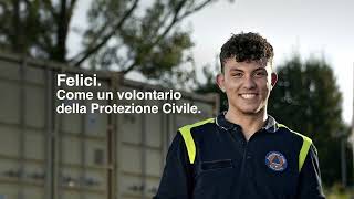 Campagna di adesione al volontariato di Protezione Civile  Spot 1 [upl. by Yor]