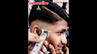 down slop haircut  2 side slope cut hairstyle  how to cut high slope haircut shorts [upl. by Kaya]