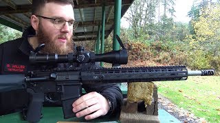 Aero Precision 18quot Barrel Review [upl. by Erv]