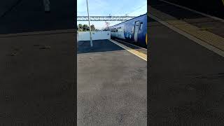 Northern Trains 156452 amp 150121 arriving at Mossley Hill 16924 [upl. by Noseimaj]