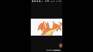 Dancing Charizard shake that [upl. by Eerrehc]