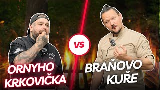 KRKOVIČKA VS KUŘE ⚔️ Recepty na gril které musíš vyzkoušet [upl. by Broadbent848]