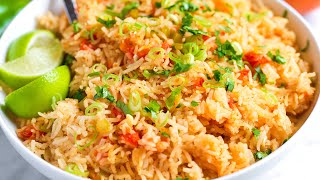 Perfect Homemade Mexican Rice Recipe [upl. by Ecirehs495]