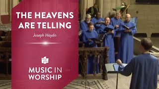 The Heavens Are Telling from quotThe Creationquot  Joseph Haydn  Riverside Summer Choir [upl. by Valleau]