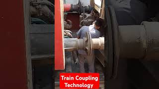 trainshunting traincoupling traincouplingtechnology ytshorts trendingshort baraunitrainmen [upl. by Airbmat]