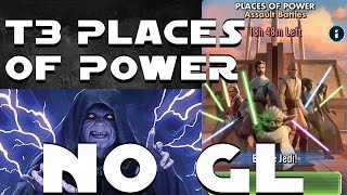 Assault Battles Places of Power Challenge Tier 3 3 star without Galactic Legends [upl. by Leinahtan]