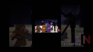 Steve vs End world mob legends animation [upl. by Lagasse]