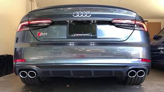 A5 S5 RS5 B9 Blackline Taillights Dynamic Turn Signals [upl. by Arriec]